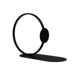 Book Ring bokstöd 10 cm, Svart