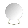 Bordsspegel Ø20 cm, Brass