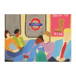 Born To Ride poster, 30x40 cm