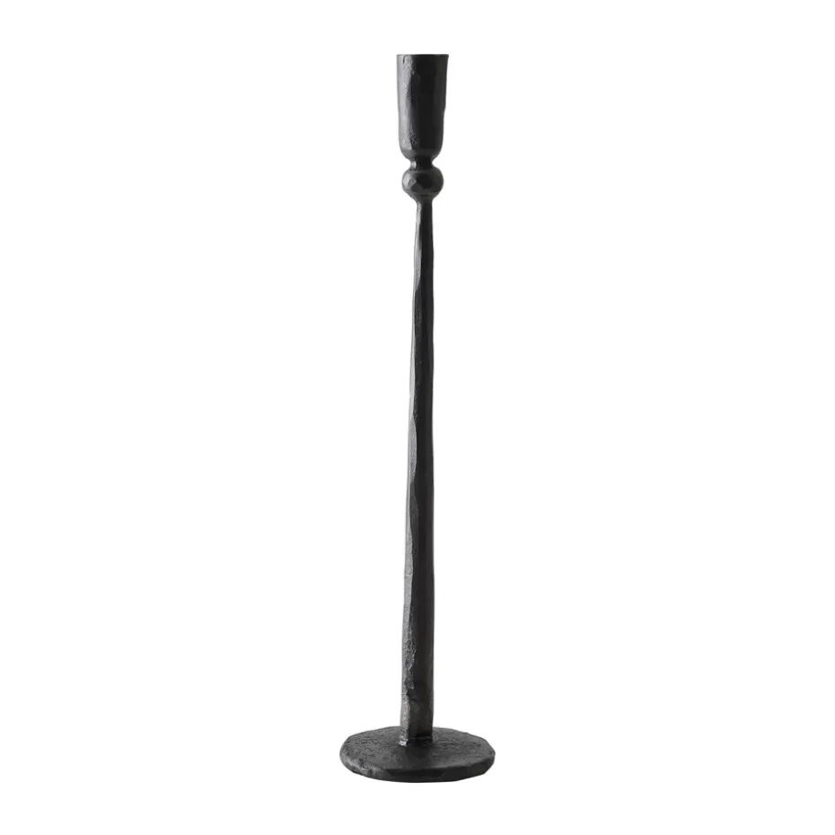 Boule ljusstake svart, 40 cm