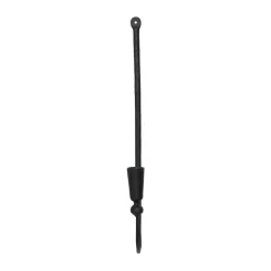 Boule väggljusstake, Svart