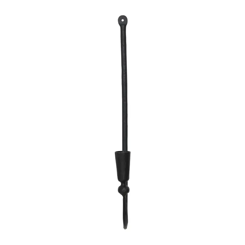 Boule väggljusstake, Svart