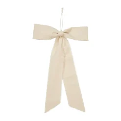 Bow dekorationshänge large 30x45 cm, Natural