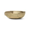 Bowl adventsljusstake mässing, Brass