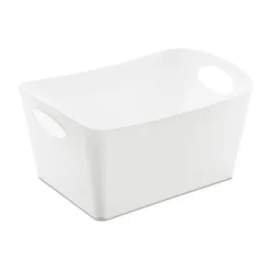 Boxxx förvaringslåda S 1 l, Recycled white
