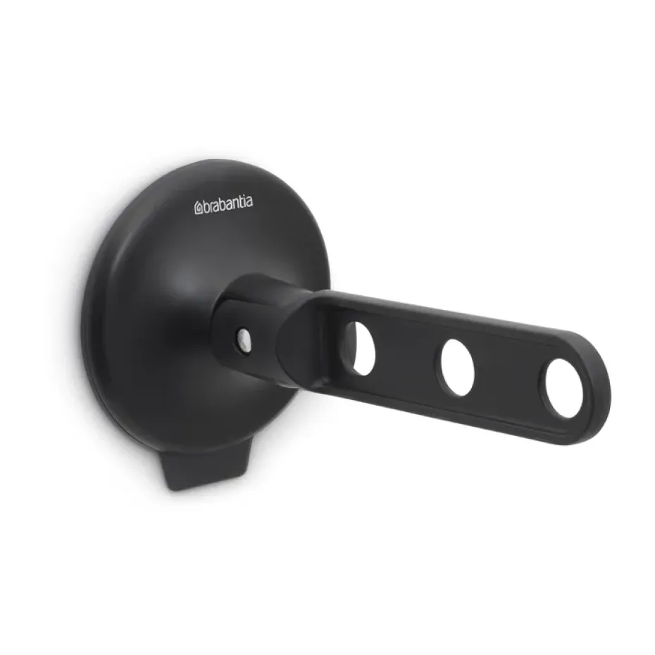 Brabantia galghängare med sugpropp, Svart