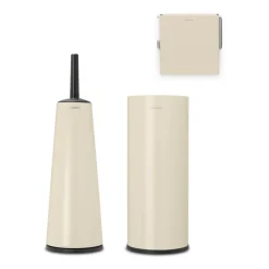 Brabantia ReNew badrumstillbehör 3 delar, Soft Beige