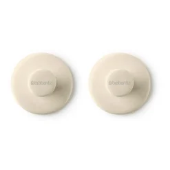 Brabantia ReNew handdukshängare 2 st, Soft Beige