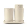 Brabantia ReNew handfatsset 3 delar, Soft Beige