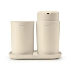 Brabantia ReNew handfatsset 3 delar, Soft Beige