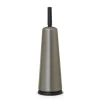 Brabantia ReNew toalettborste, platinum