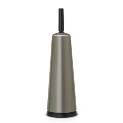 Brabantia ReNew toalettborste, platinum