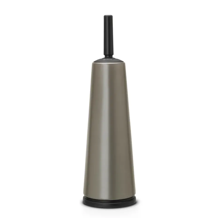 Brabantia ReNew toalettborste, platinum