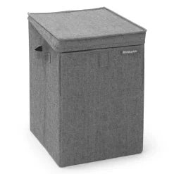 Brabantia stapelbar tvättkorg 35 liter, Mörkgrå