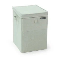 Brabantia stapelbar tvättkorg 35 liter, Grön