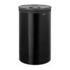 Brabantia tvättkorg plastlock 60 L, Mattsvart