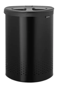 Brabantia tvättkorg selector 55 L, Mattsvart