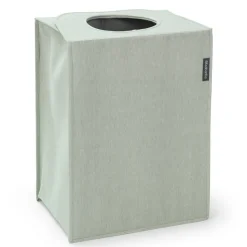 Brabantia tvättkorg tyg rektangulär 55 liter, Grön
