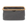 Brabantia tvättkorg vikbar 40 L, Pepper Black