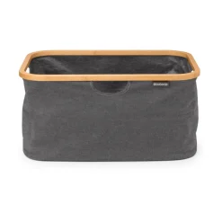 Brabantia tvättkorg vikbar 40 L, Pepper Black