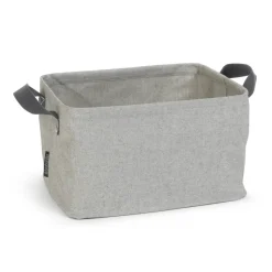 Brabantia tvättkorg vikbar, grå