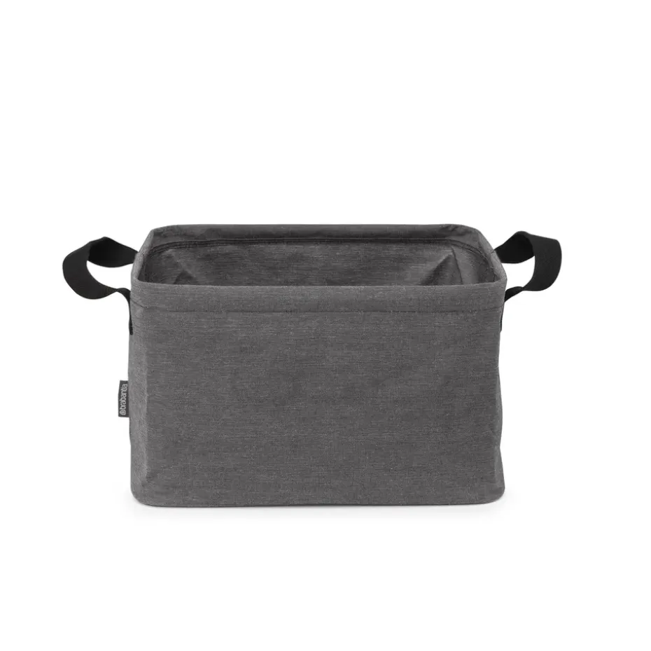 Brabantia tvättkorg vikbar 35 L, Pepper Black