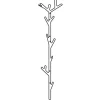 Branch Hanger, svart