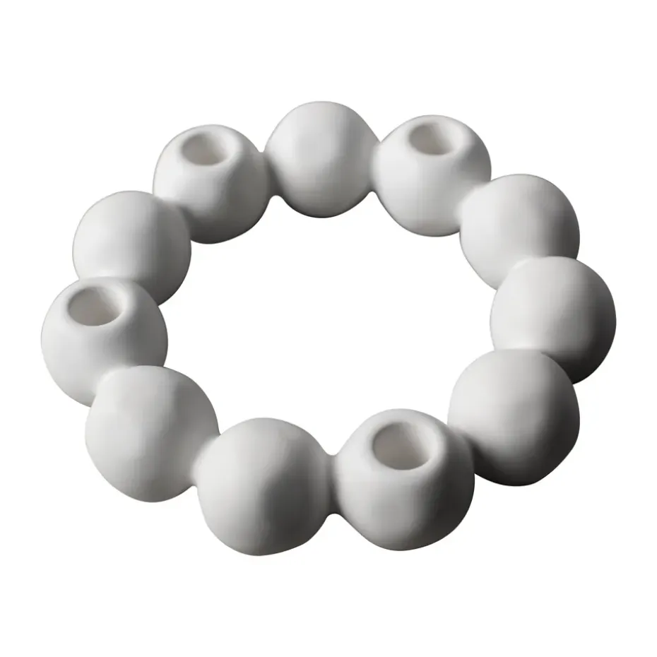 Bright ljusstake Ø27 cm, White