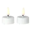 Bright värmeljus LED Ø3,8 cm 2-pack, White