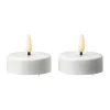 Bright värmeljus LED Ø5,8 cm 2-pack, White