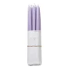Broste Copenhagen doppade antikljus 10-pack, Orchid light purple