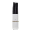Broste Copenhagen doppade antikljus 10-pack, Simply black
