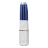 Broste Copenhagen doppade antikljus 10-pack, Baja blue