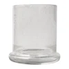 Bubble ljuslykta Ø14 cm, Clear