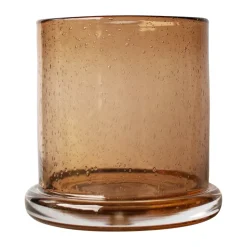 Bubble ljuslykta Ø20 cm, Rust