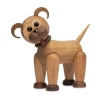 Buddy Hund dekoration 20,5 cm, Ek