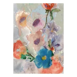 Bunch of Flowers poster, 50x70 cm