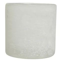Bungenäs Ljuslykta Ø8 cm, Vit