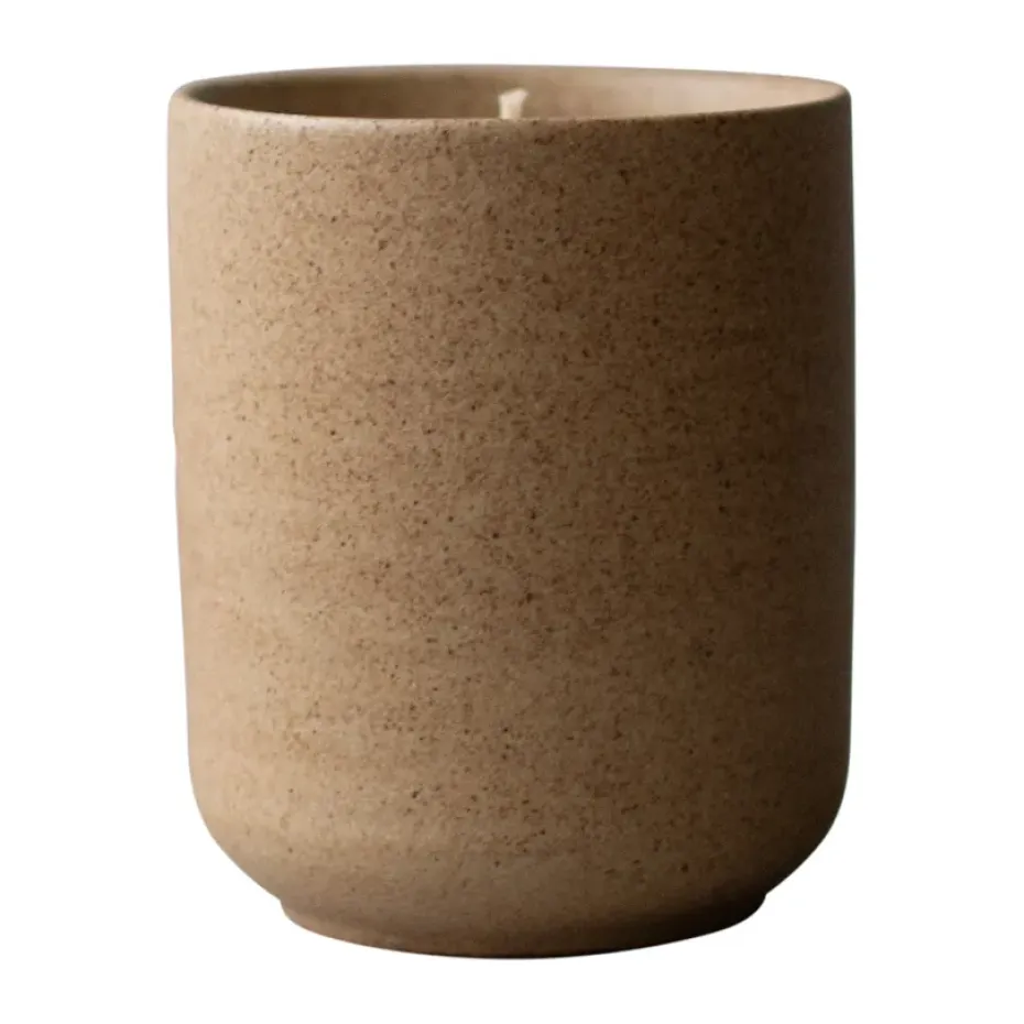 Burn doftljus 60 h, Beige