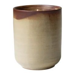 Burn doftljus 60 h, Creme-brown
