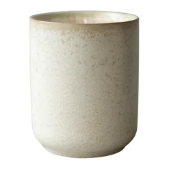 Burn doftljus 60 h, Shiny creme