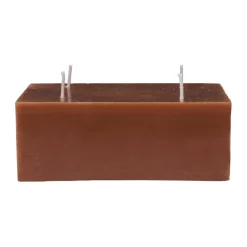 Burren blockljus large, Bronze