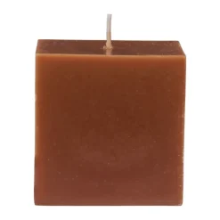 Burren blockljus small, Bronze