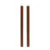 Burren kronljus 2-pack, Bronze