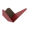 Butterflies krok medium, Ruby red
