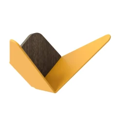 Butterflies krok medium, Saffron yellow