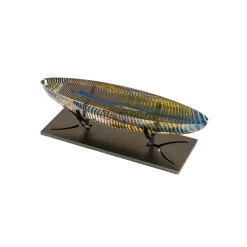 BV Caspar Boat glasskulptur, Klar