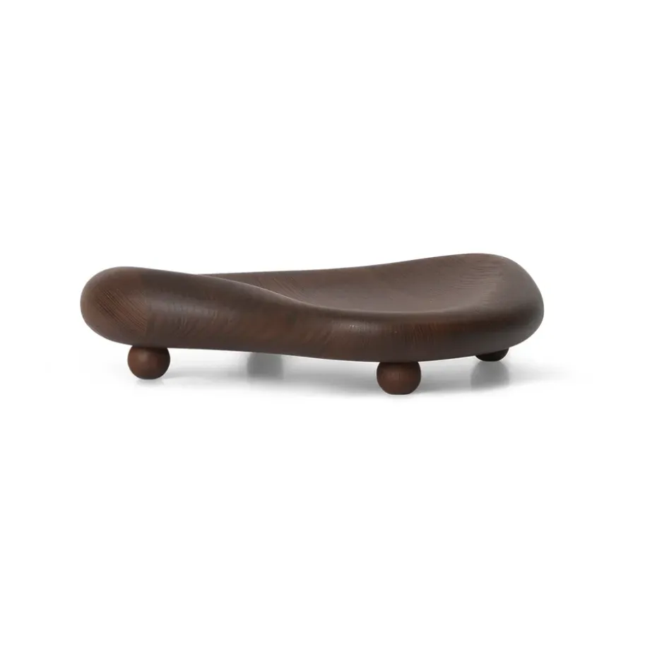 Cairn Centrepiece, Dark Brown