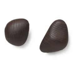 Cairn krok 2 delar, Dark Brown