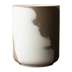 Calm kruka L, Brown-Beige
